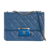 Beauty Lock Flap Bag, front view